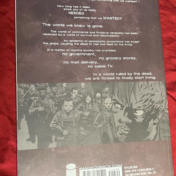 The walking dead 27 - Picture 2 of 2